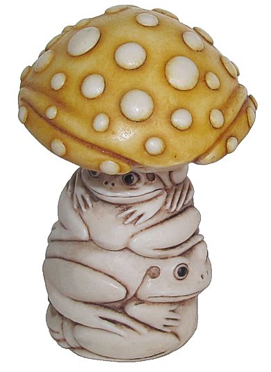 Yellow Toad Stool