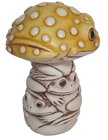 Yellow Toad Stool