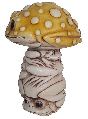 Yellow Toad Stool