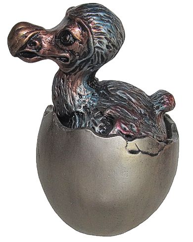 Dingo The Dodo Bird - Overlay Finish