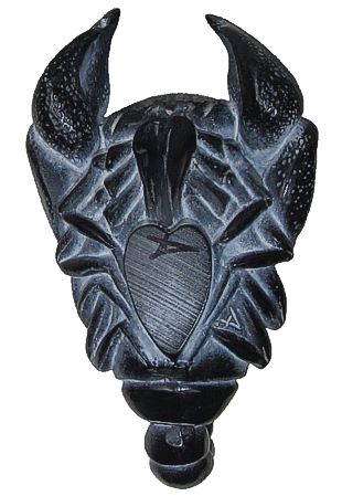 Scorpion Palm Charm