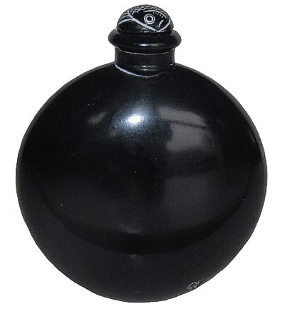 Black Marble Perfume Bottle