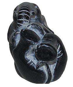 Elephant - Palm Charm - Ebony