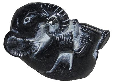 Elephant - Palm Charm - Ebony