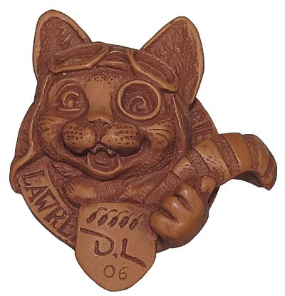 2006 Cat Pin