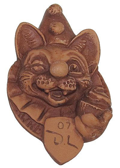 2007 Cat Pin