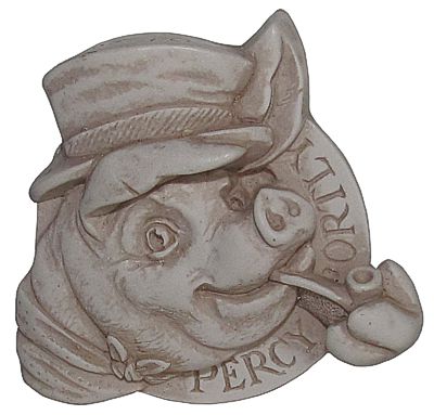 Percy Portly Pin