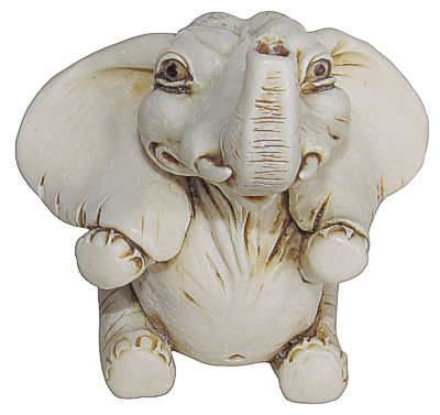 Peanuts The Elephant - Ivory