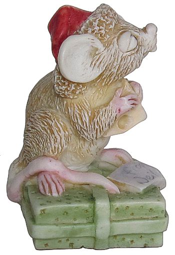 Kringle The Christmas Mouse - Green Package