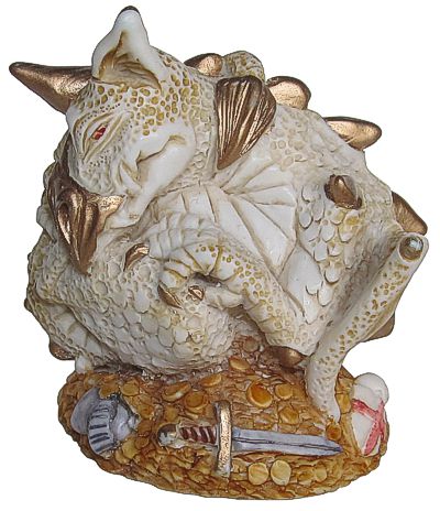 George The Dragon - Ivory