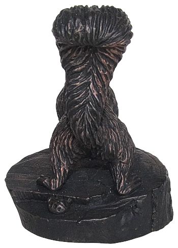 Chippi The Squirrel - Bronze Overlay