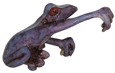 Tree Frog - Purple