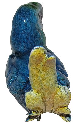 Blue Parrot - Large