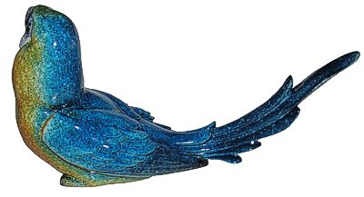 Blue Parrot - Large