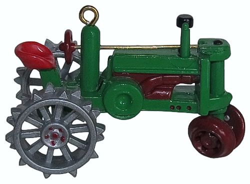 Antique Tractor - Miniature