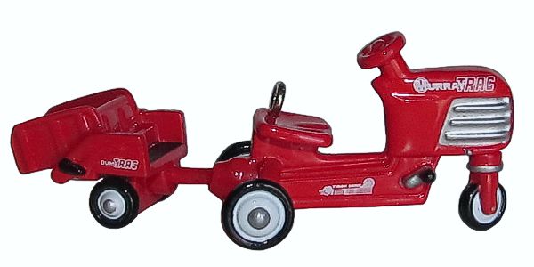 1955 Murray Tractor And Trailor - Miniature