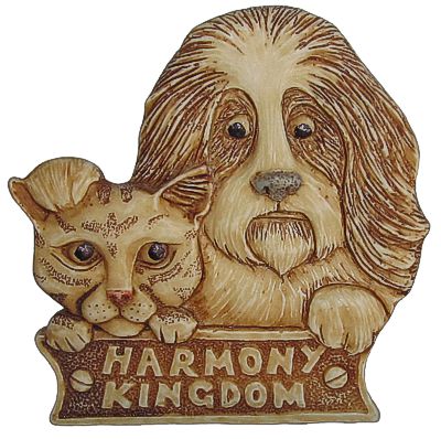 Cat And Dog Pin