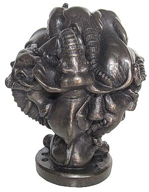 Artist Master Bronze Elephant