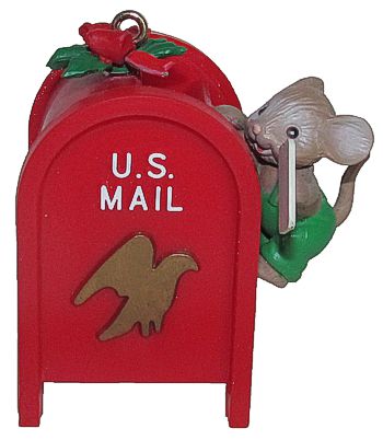 Special Delivery Ornament