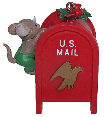 Special Delivery Ornament