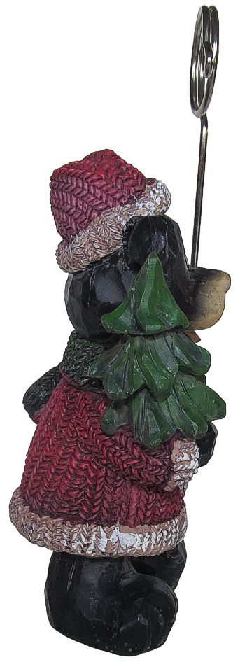 Christmas Bear Picture Holder