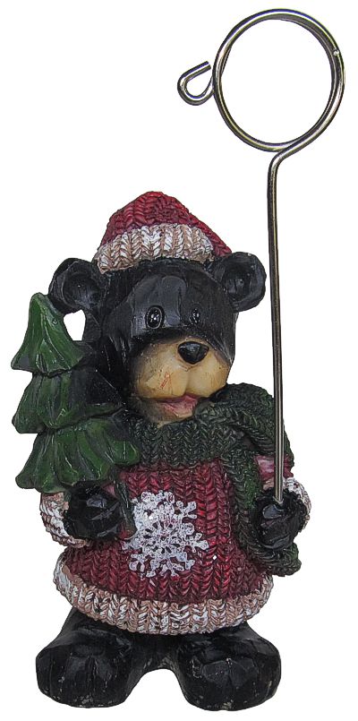 Christmas Bear Picture Holder