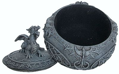 Dragon Lid Jewelry Box