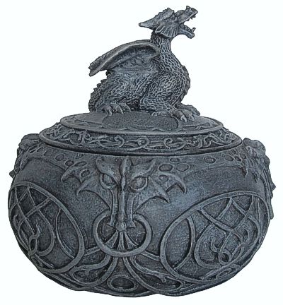 Dragon Lid Jewelry Box