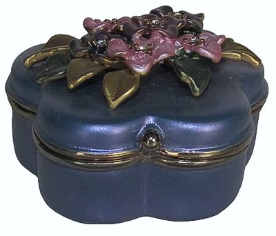 Flower Trinket Box