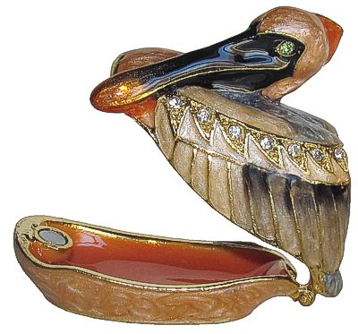 Pelican - Jeweled Box