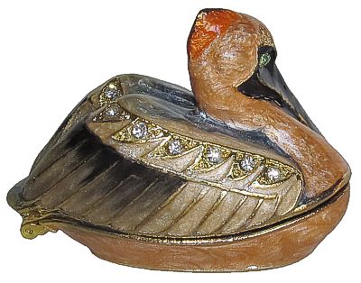 Pelican - Jeweled Box