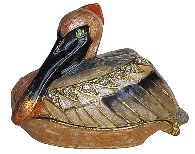 Pelican - Jeweled Box