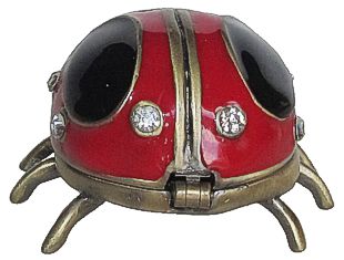 Ladybug - Jeweled Box