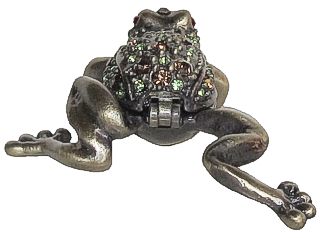 Frog - Jeweled Box