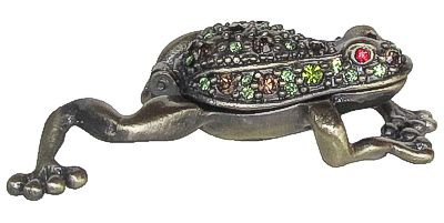 Frog - Jeweled Box