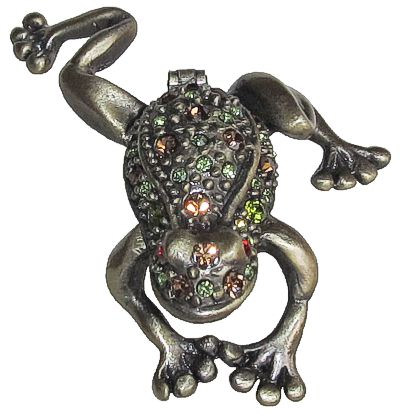 Frog - Jeweled Box