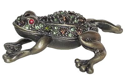 Frog - Jeweled Box