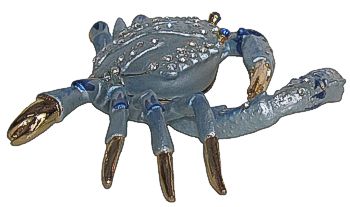 Blue Crab - Jeweled Box