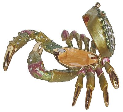 Crab - Jeweled Box