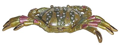 Crab - Jeweled Box