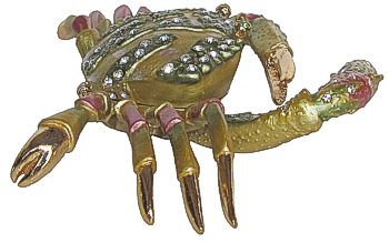 Crab - Jeweled Box