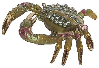 Crab - Jeweled Box