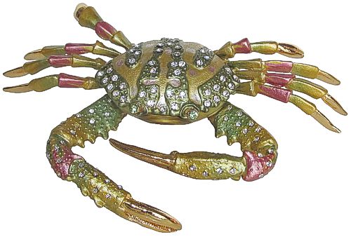 Crab - Jeweled Box