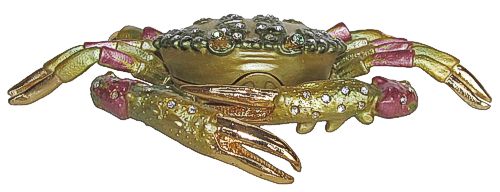 Crab - Jeweled Box